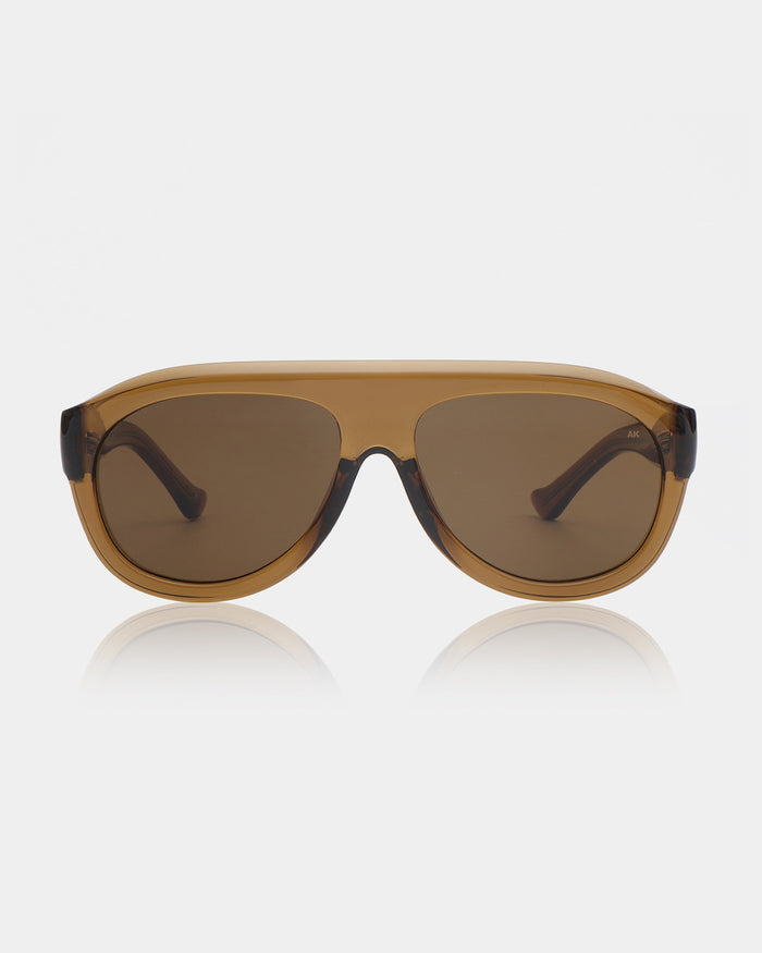 Smoke Transparent Rio Sunglasses