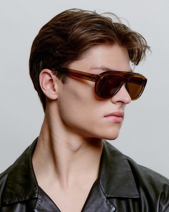 Smoke Transparent Rio Sunglasses