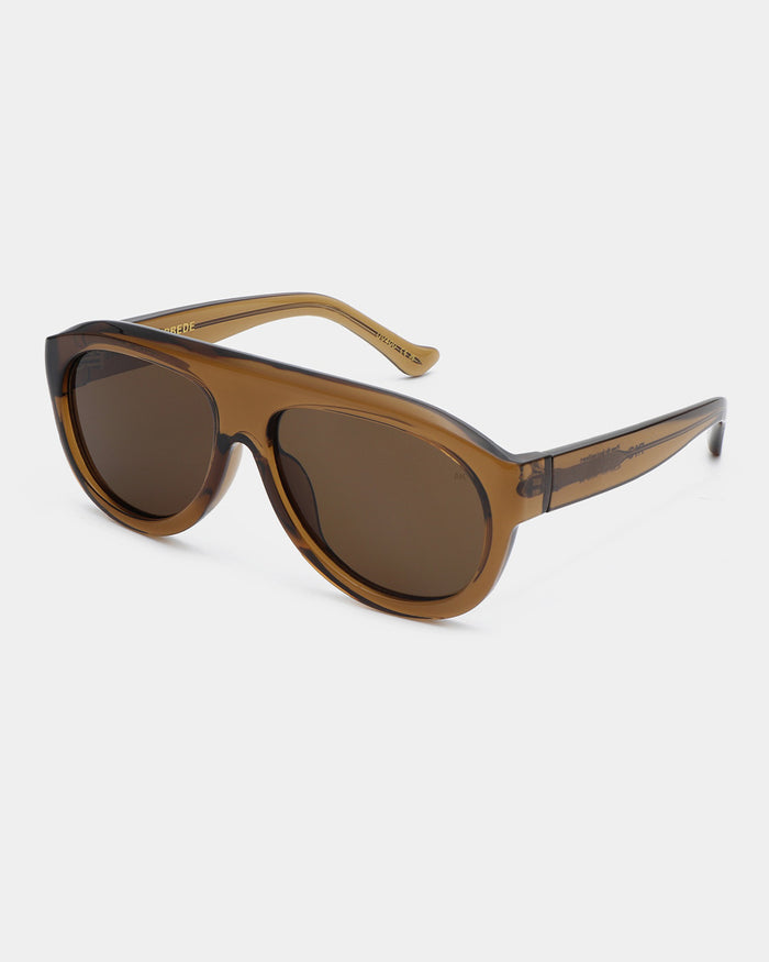 Smoke Transparent Rio Sunglasses