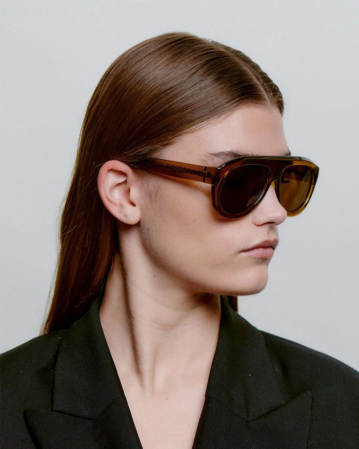 Smoke Transparent Rio Sunglasses