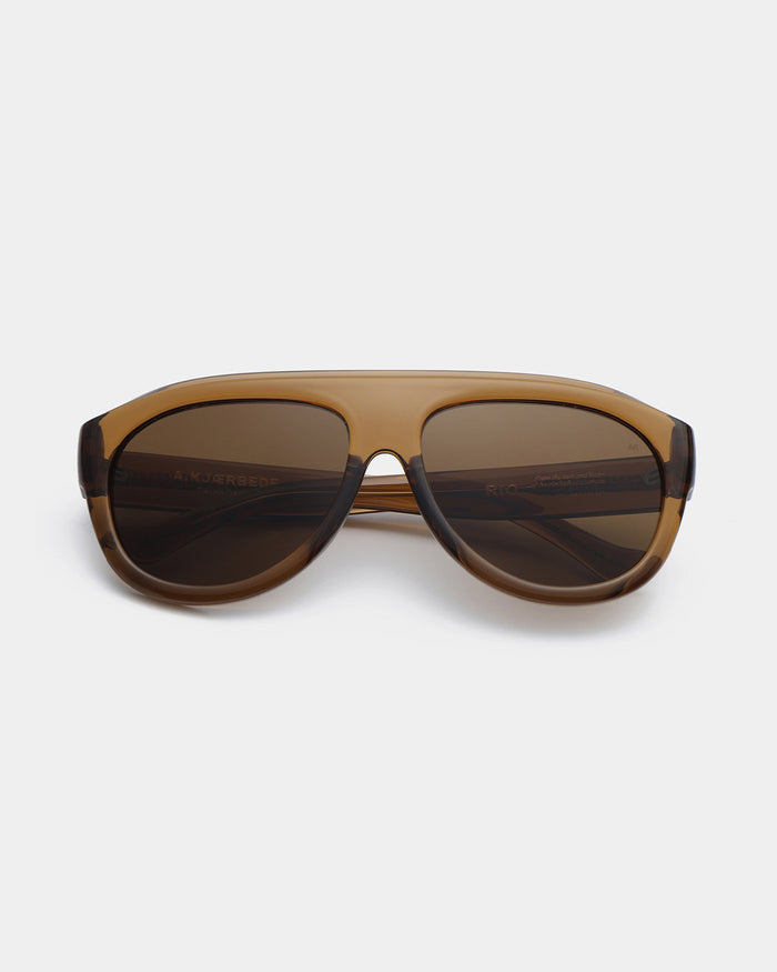 Smoke Transparent Rio Sunglasses
