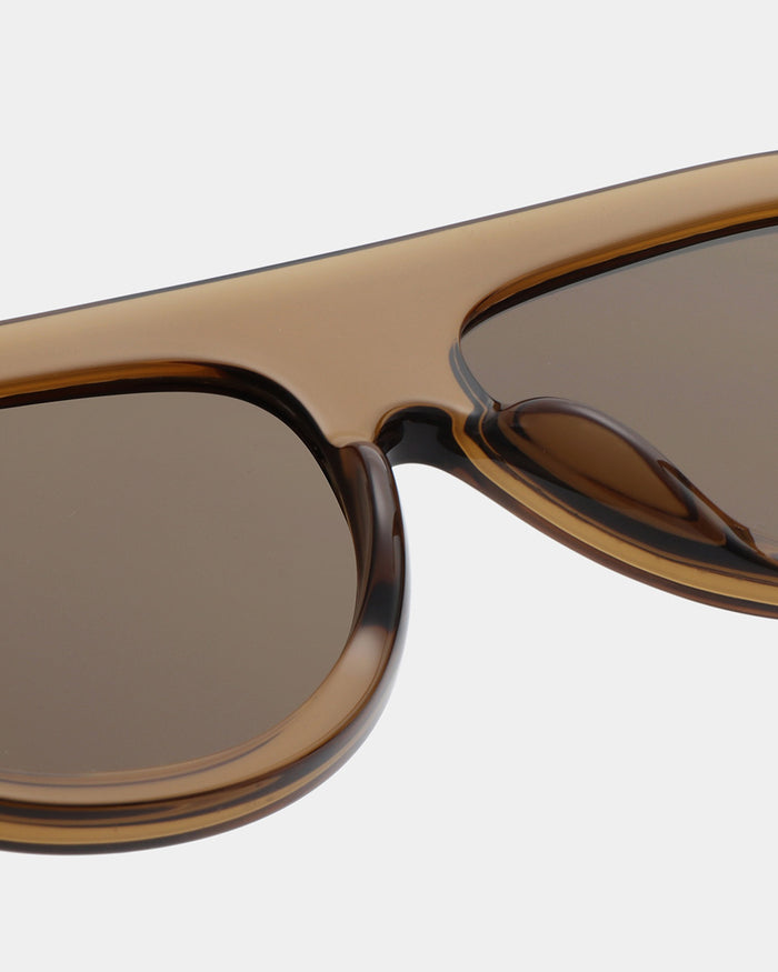 Smoke Transparent Rio Sunglasses