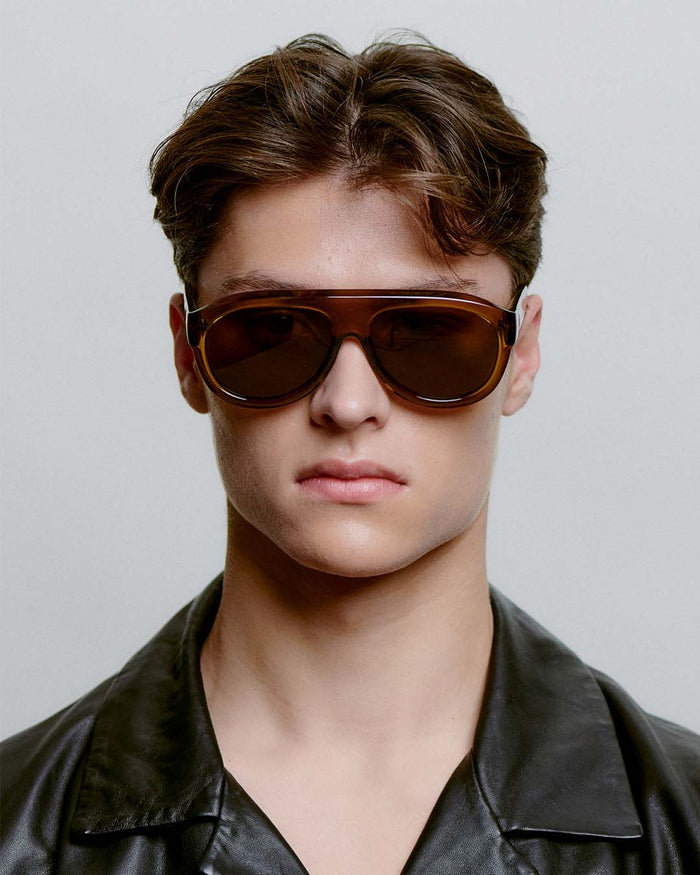 Smoke Transparent Rio Sunglasses