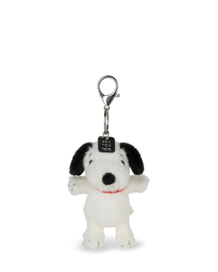 Snoopy Fuzzy Lucky Keychain
