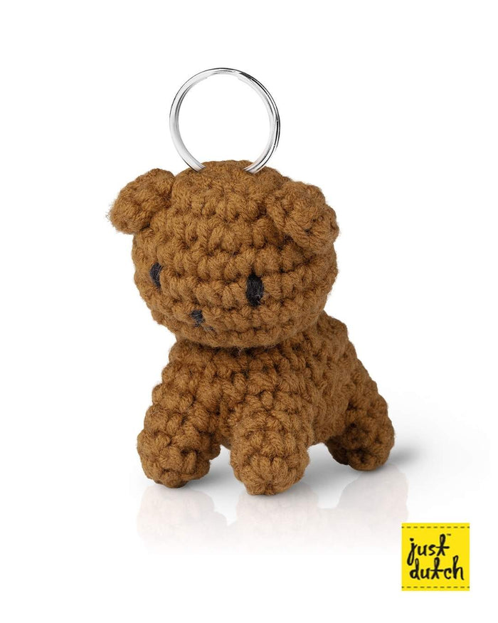 Snuffy Miffy Handmade Crochet Keyring / Bag Charm