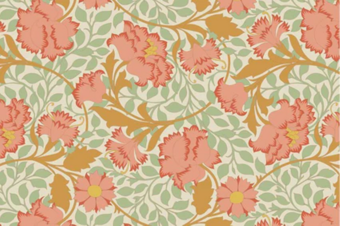 Songbird - Floral Coral - Tilda