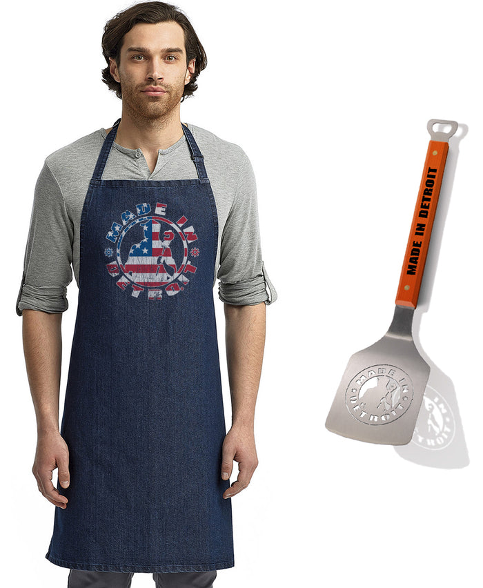 Spatula & Apron Bundle - Various Designs