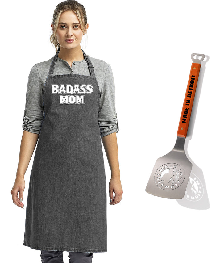 Spatula & Apron Bundle - Various Designs