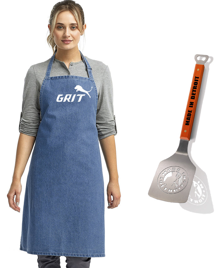 Spatula & Apron Bundle - Various Designs