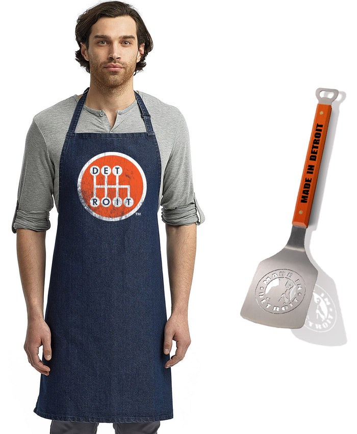 Spatula & Apron Bundle - Various Designs