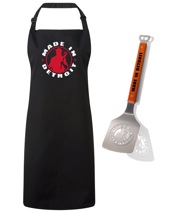 Spatula & Apron Bundle - Various Designs