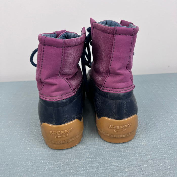 Sperry Girls Port Duck Boot 13