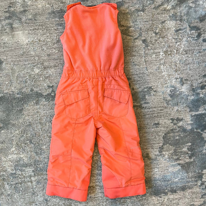 Spyder Girls Expedition Insulated Pant Snow Bib 3T