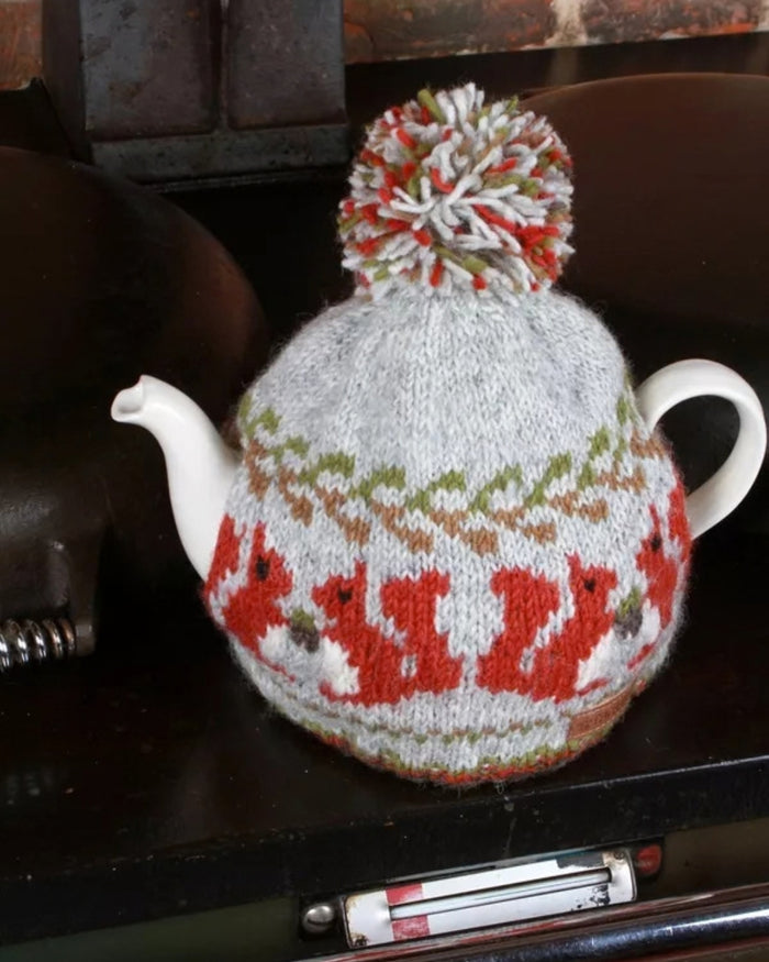 Squirrel Tea Cosy Pachamama