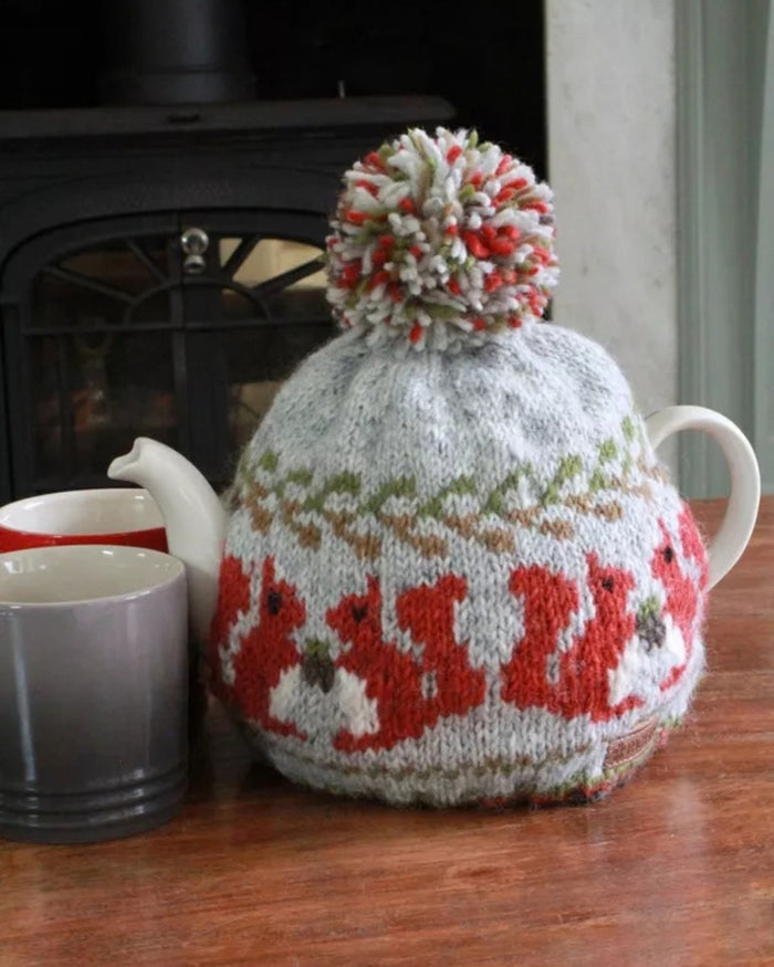 Squirrel Tea Cosy Pachamama