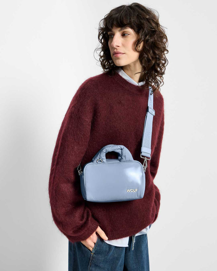 Steel Bowling Bag