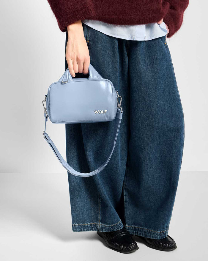 Steel Bowling Bag
