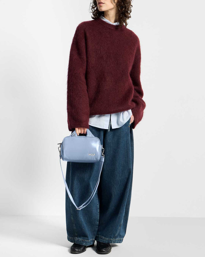 Steel Bowling Bag