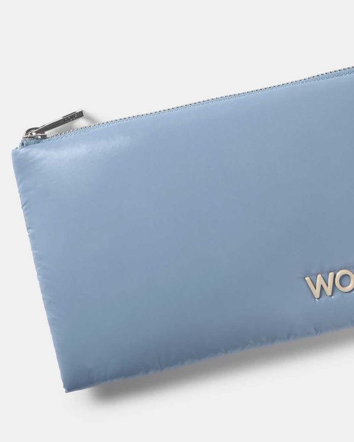 Steel Glossy Pouch