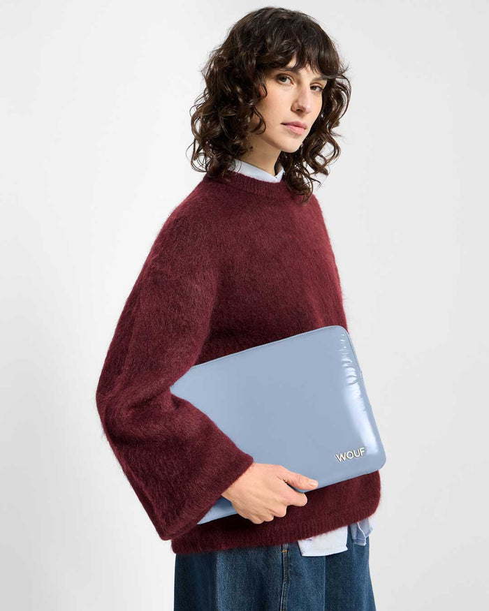 Steel Laptop Sleeve 13" & 14"