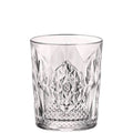 Stone Bicchiere Dof 40 cl Set 6 Pz Vetro Intagliato
