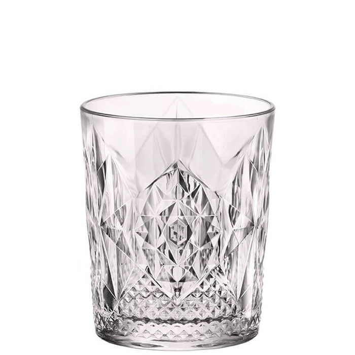 Stone Bicchiere Dof 40 cl Set 6 Pz Vetro Intagliato