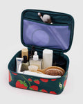 Strawberry Blossom Small Cosmetic Case | BAGGU | Small Cosmetic Case