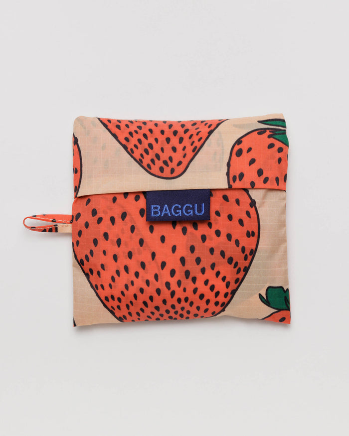 Strawberry Standard BAGGU | BAGGU | Standard Baggu