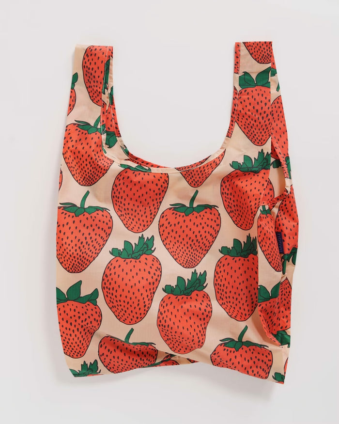 Strawberry Standard BAGGU | BAGGU | Standard Baggu