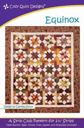 Strip Club - Equinox - Cozy Quilt Designs  - 455936