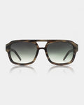Striped Horn Kaya Sunglasses