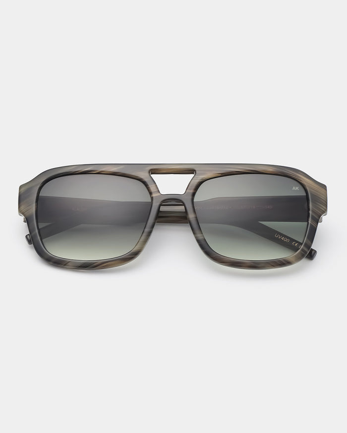 Striped Horn Kaya Sunglasses