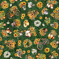 Sunflower Serenade - Sunflowers & Bikes - QT Fabrics - 31803-G