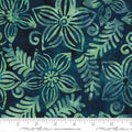 Sunny Day - Grotto - Blue - Floral - Batik - Moda - 4358 34 - 752106601970