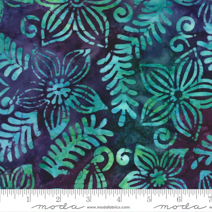 Sunny Day - Orchid - Floral - Batiks - Moda - 4358 25 - 752106601888