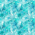 Swan Song -  Blue Water Splash - QT Fabrics