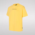 T-shirt - Gul med Stadion/Koordinater