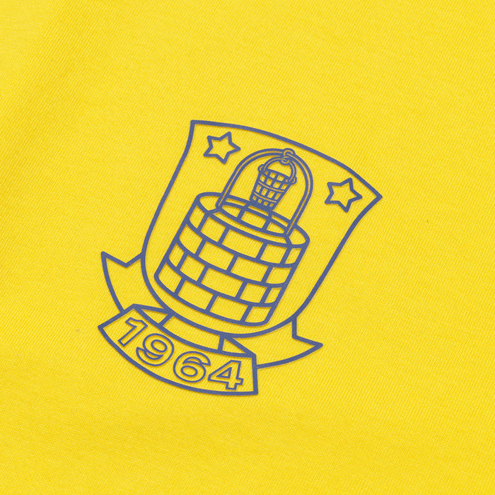 T-shirt - Hummel Gul m. Logo streg