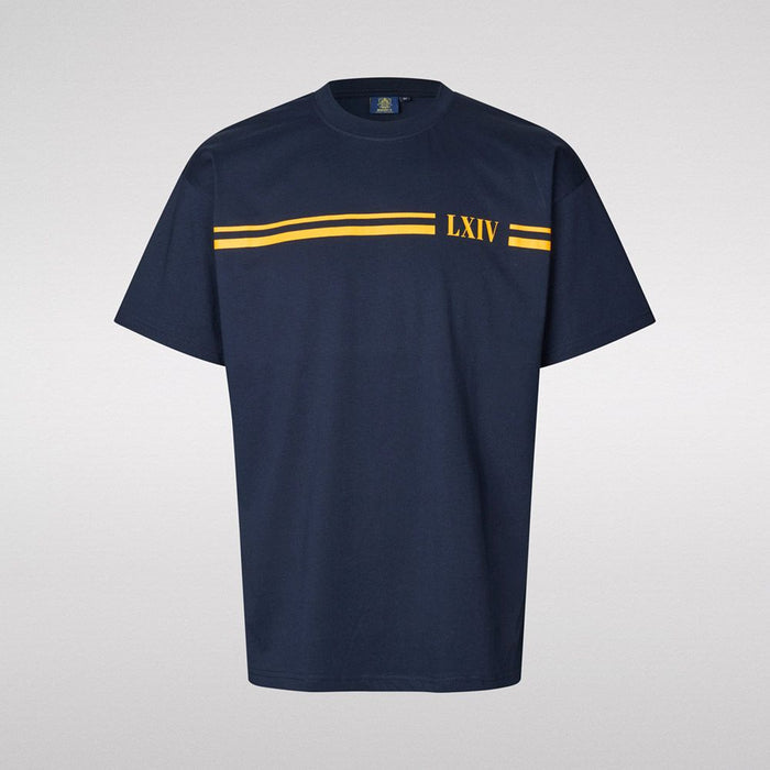 T-shirt - Navy med 64 i Romertal