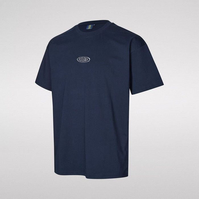 T-shirt - Navy med Vestegnen