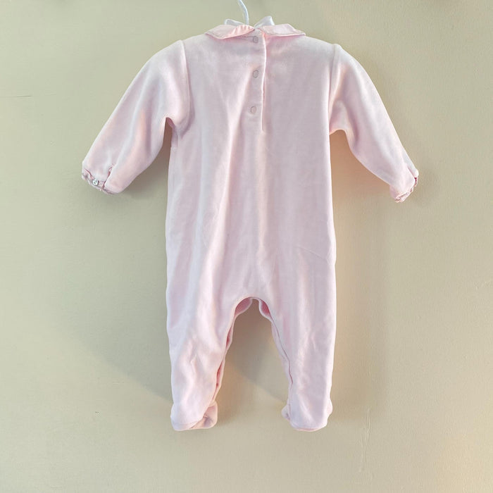 Tartine et Chocolate Teddy Bear Footie 6 Months