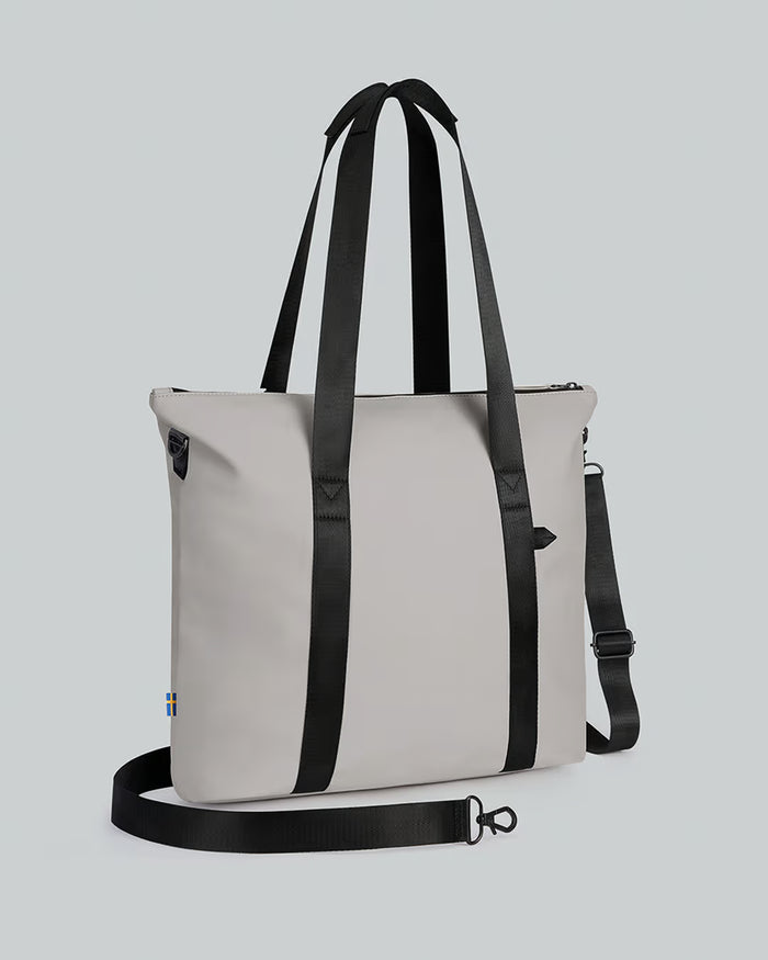 Taupe Däsh Waterproof Shopper Tote Bag