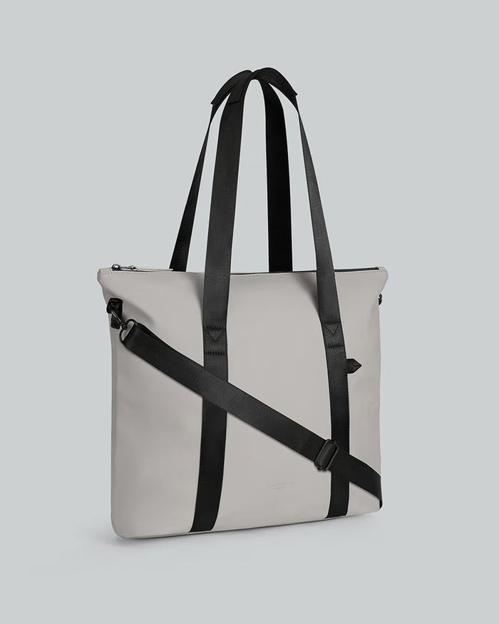 Taupe Däsh Waterproof Shopper Tote Bag