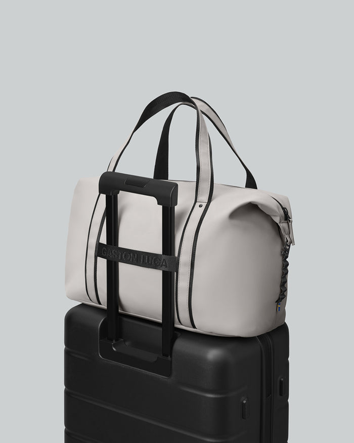 Taupe Medium Däsh Weekender 2.0 Waterproof Bag Gaston Luga