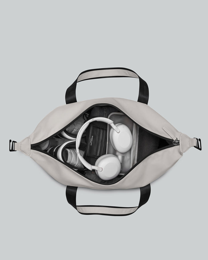 Taupe Medium Däsh Weekender 2.0 Waterproof Bag Gaston Luga