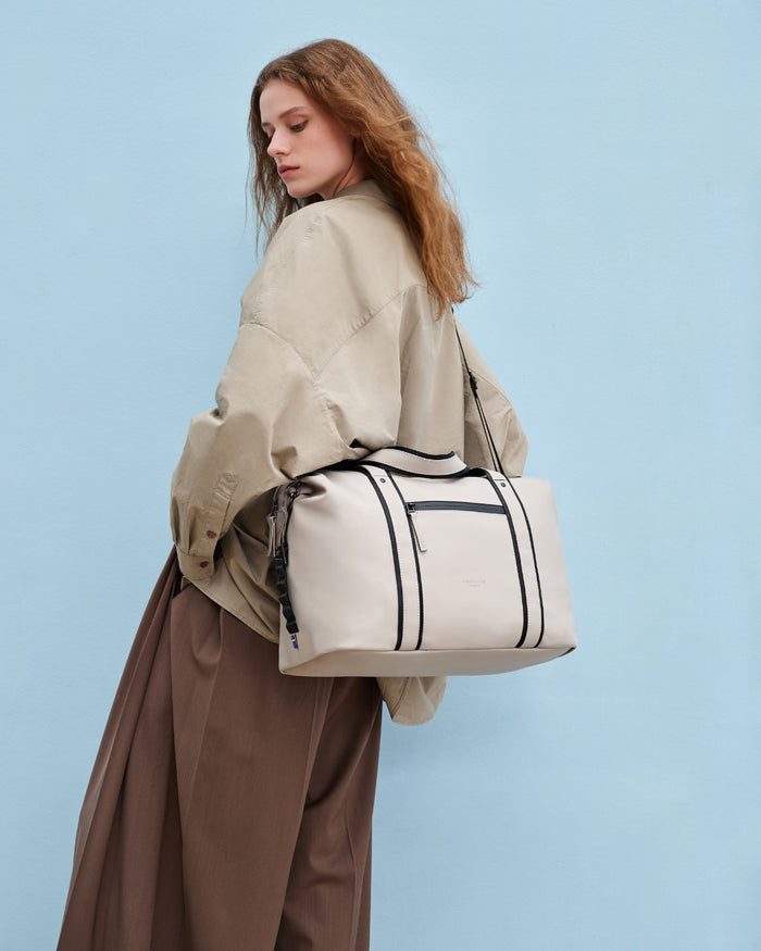 Taupe Small Däsh Weekender 2.0 Waterproof Bag