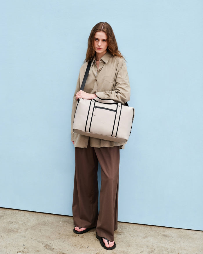 Taupe Small Däsh Weekender 2.0 Waterproof Bag
