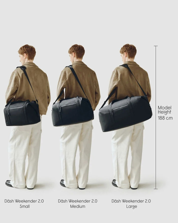Taupe Small Däsh Weekender 2.0 Waterproof Bag