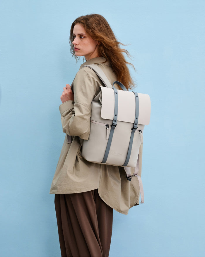 Taupe Spläsh 2.0 Waterproof 14" Backpack