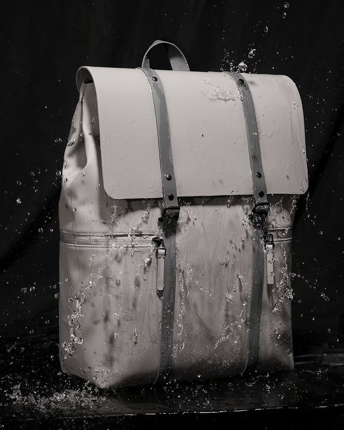 Taupe Spläsh 2.0 Waterproof 16" Backpack